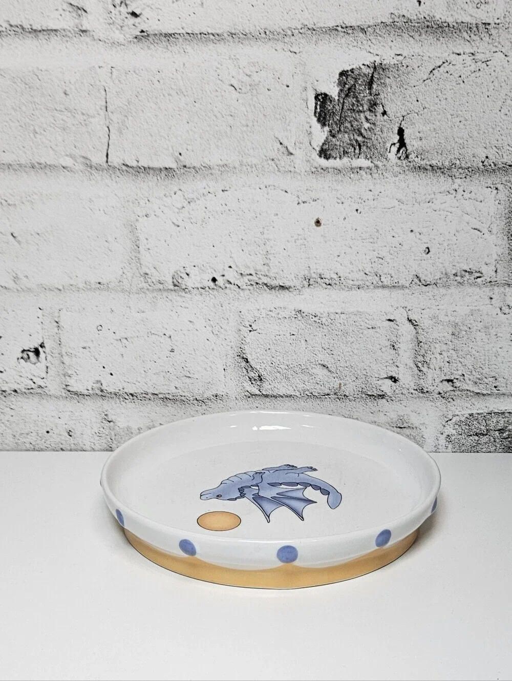 Charming vintage IKEA Smaskig children's dish set from 1999